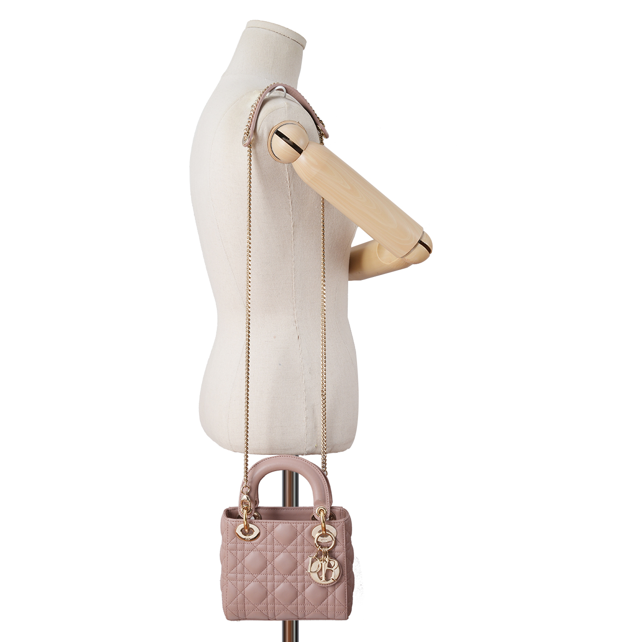 CHRISTIAN DIOR(USED)디올 레이디백 미니